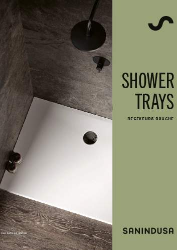 Shower trays catalog