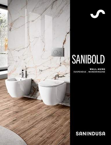 Sanibold wall-hung catalog