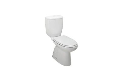 Aveiro Pack VO close coupled toilet and toilet seat