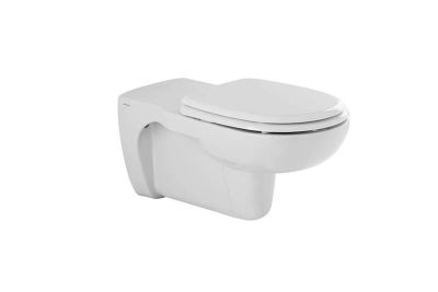 Aveiro Pack wall hung toilet and toilet seat