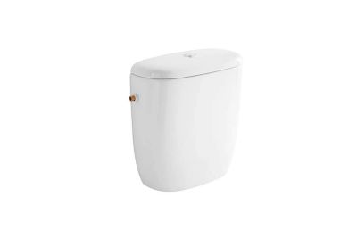 Aveiro toilet cistern with side water supply