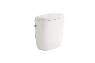 Aveiro toilet cistern with side water supply