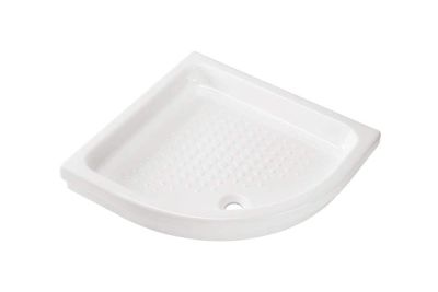 Moraira quadrant shower tray with rim