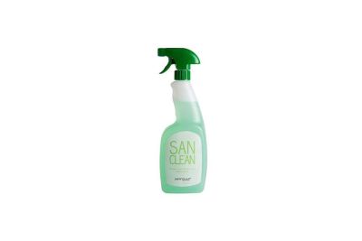Detergente diluído Sanclean