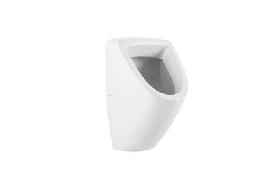 Forma urinal with back water inlet