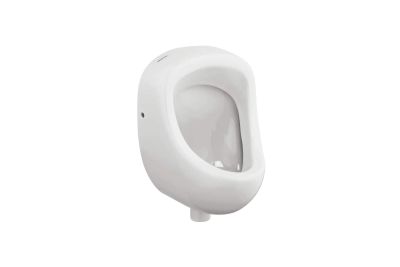 Ria urinal with back water inlet