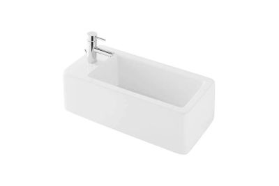 Note basin with tap hole