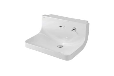 Blend wall mounted basin with waterfall