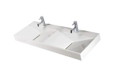 Flux double basin