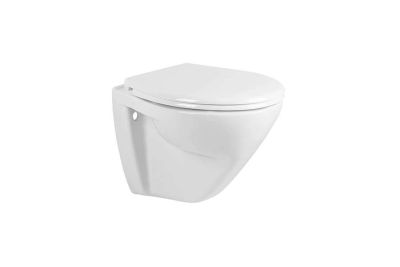 Cetus Pack wall hung toilet and toilet seat