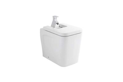 Advance bidet with holes for cover