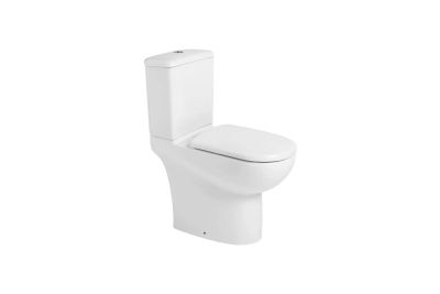 Proget Confort Pack VO close coupled toilet with side water supply and toilet seat