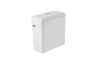 Proget Confort toilet cistern with side water supply