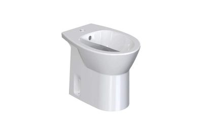 Easy bidet with side fixings