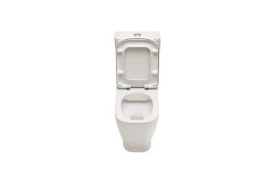 Look VO back-to-wall close coupled toilet with Rimflush