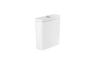 Look toilet cistern with efficient flush mechanism