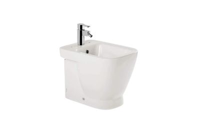 Look bidet with holes for cover