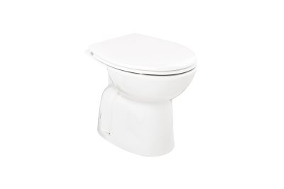 Cetus Basic VO low level toilet with Rimflush