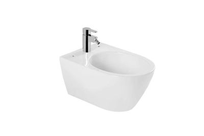 Sanlife wall hung bidet with holes for cover