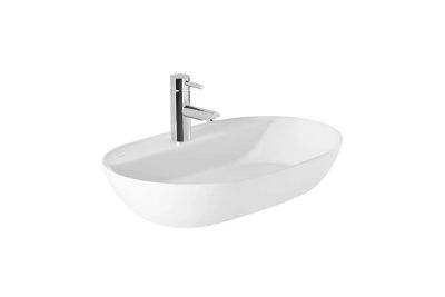 Sanlife oval basin with tap hole
