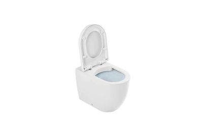Sanibold VO low level toilet with Rimflush