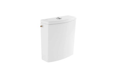 Sanibold toilet cistern with side water supply