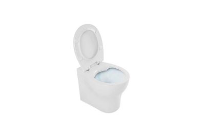 Sanproject HO low level toilet with Rimflush