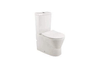 Urb.y 60 VO close coupled toilet with hole for water supply