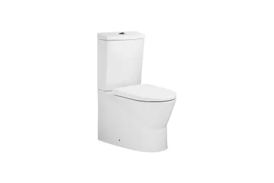 Urb.y 60 HO Rimflush close coupled toilet