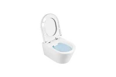 Urb.y 48 wall hung toilet with Rimflush