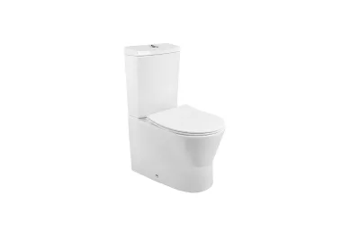 Urb.y 60 rimflush VO close coupled toilet