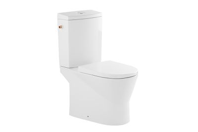Pack Urb.y 65 sanita compacta DC com tanque de entrada de água lateral e tampo