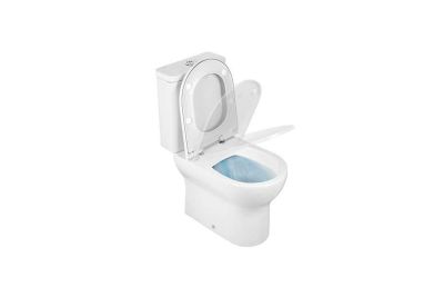 Winner HO close coupled toilet with Rimflush