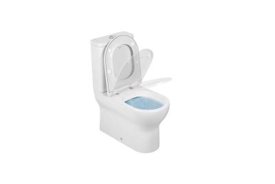 Winner HO back-to-wall close coupled toilet with Rimflush