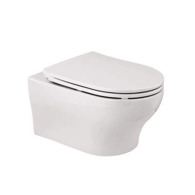 Winner Rimflush wall mounted toilet with concealed fixation