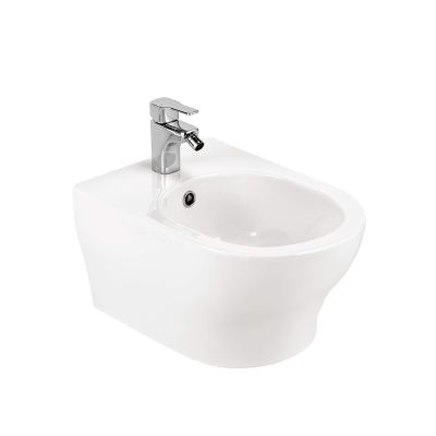 Winner wall mounted bidet with concealed fixation