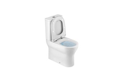 Winner Confort HO close coupled toilet with Rimflush