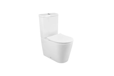 Urb.Y Plus pack VO close coupled toilet and toilet seat