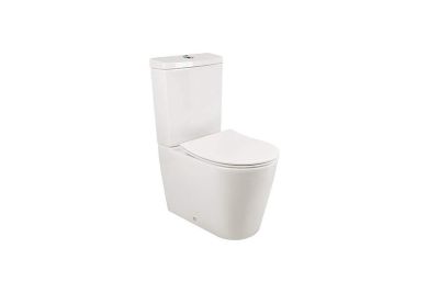 Urb.Y Plus pack HO close coupled toilet and toilet seat