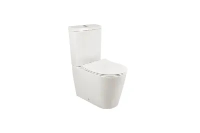 Urb.Y Plus pack HO close coupled toilet and toilet seat