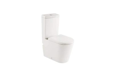 Urb.y Plus VO close coupled toilet with hole for water supply
