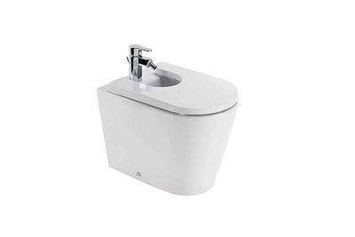 Urb.y Plus bidet with holes for cover