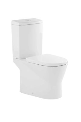 Urb.Y Plus pack HO close coupled toilet and toilet seat