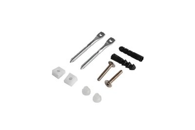 Fixing kit (20) for toilet, wall mounted pedestals and urinal