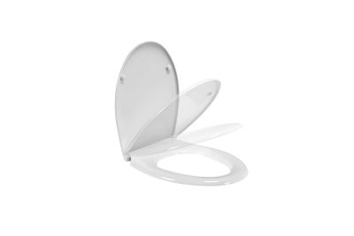 Cetus 52 toilet seat with Clipoff and Slowclose