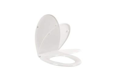 Cetus 52 toilet seat with Clipoff and Slowclose