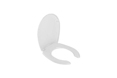 Cetus 52 toilet seat with front cutaway