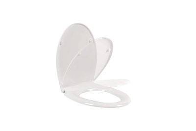 Cetus 52 toilet seat with Clipoff, Slowclose and nylon hinges