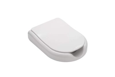 New WcCare toilet seat with front cutaway