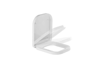 Look toilet seat with Clipoff and Slowclose
